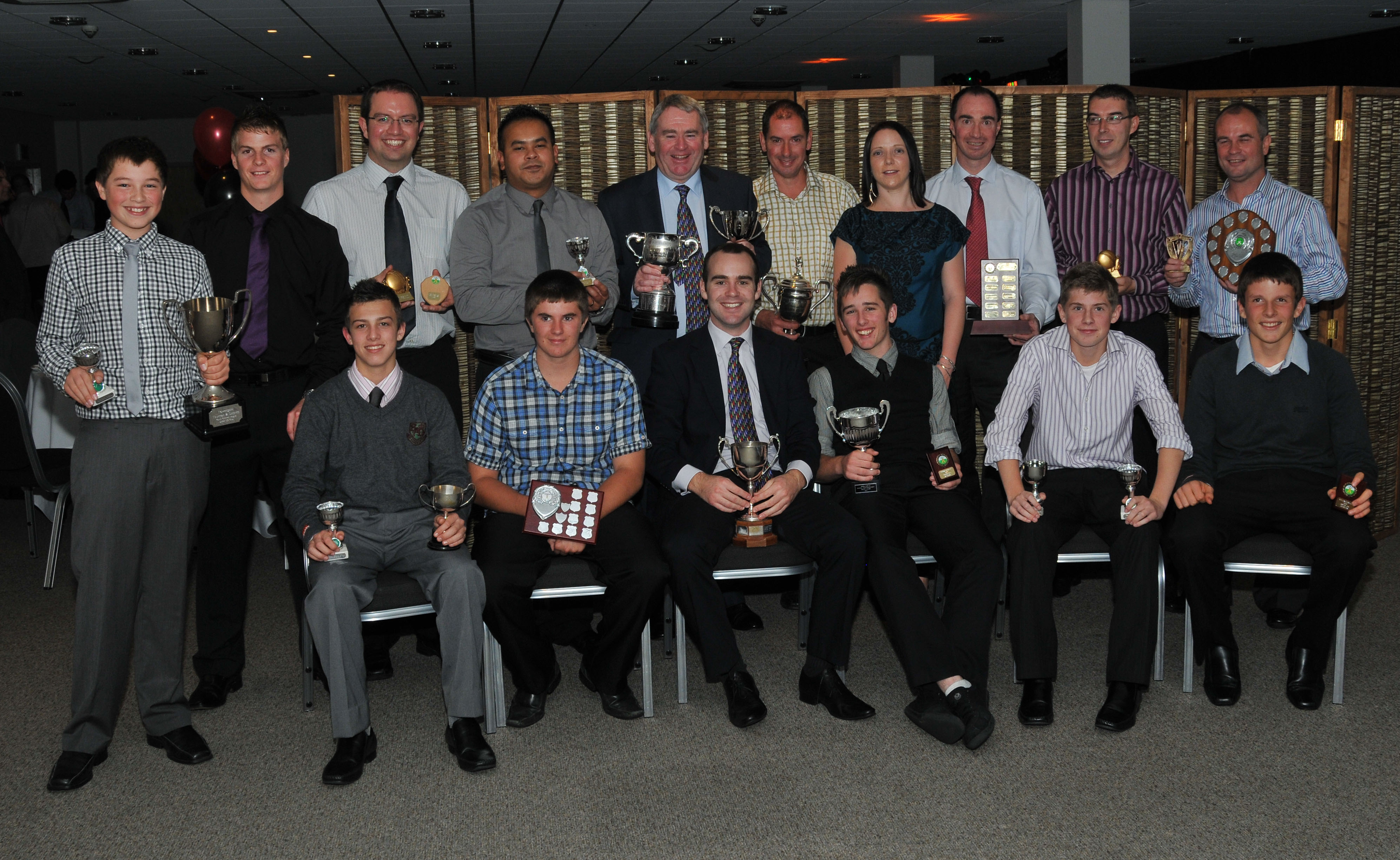 2021 Dinner and Awards Event Wellington Cricket Club